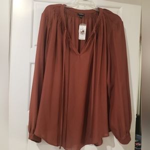 Torrid Peasant Blouse